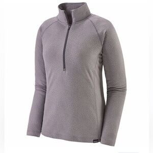 Patagonia Womens Capilene Zip Neck Midweight Base Layer